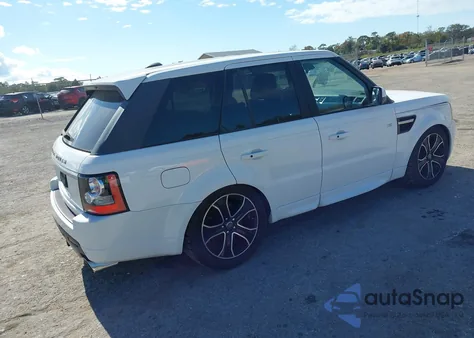 2013 Land Rover Range Rover Sport Hse from USA, damaged, VIN SALSF2D47DA774917